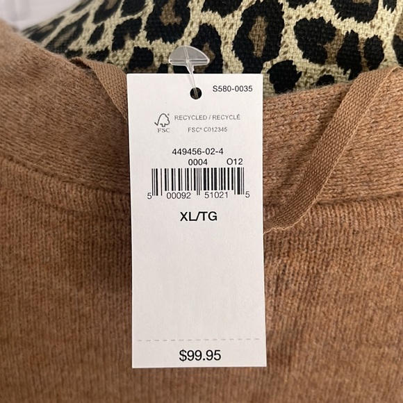 Gap boyfriend cardigan in tan - Picture 4 of 4